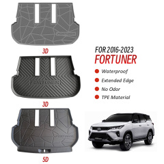 Custom Car Trunk Mat for Toyota Fortuner