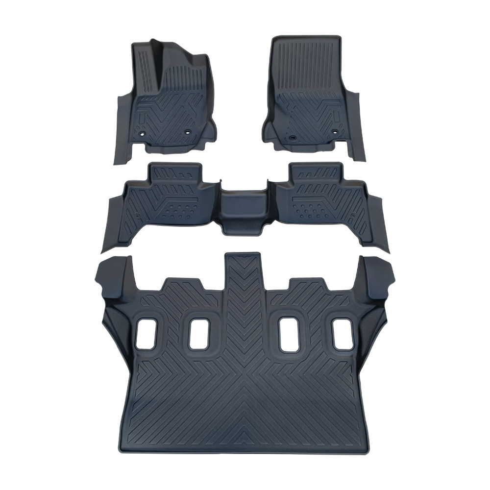 Custom Car Floor Mats for Land Cruiser LC250 2024