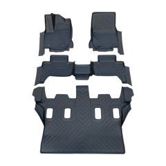 Custom Car Floor Mats for Land Cruiser LC250 2024