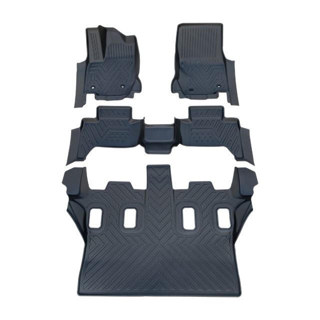 Custom Car Floor Mats for Land Cruiser LC250 2024