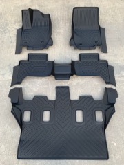 Custom Car Floor Mats for Land Cruiser LC250 2024