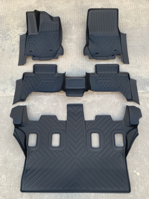 Custom Car Floor Mats for Land Cruiser LC250 2024