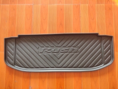 Custom Car Trunk Mats for Toyota Rush 2018