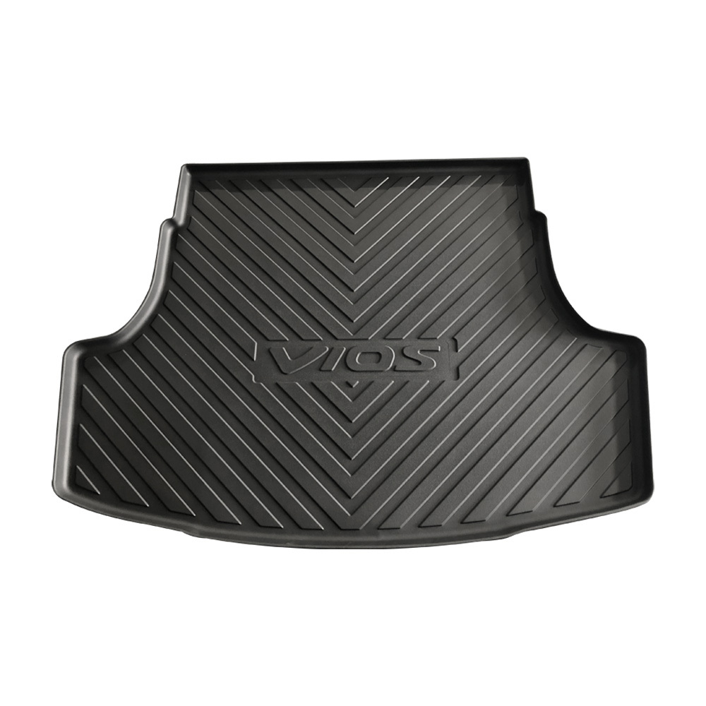 Custom Car Trunk Mat Cargo Liner for Toyota Vios 2019