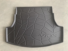 Custom Car Trunk Mat Cargo Liner for Toyota Vios 2019