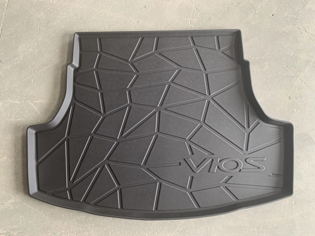 Custom Car Trunk Mat Cargo Liner for Toyota Vios 2019
