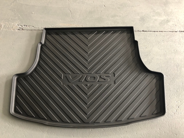 Custom Car Trunk Mat Cargo Liner for Toyota Vios 2019