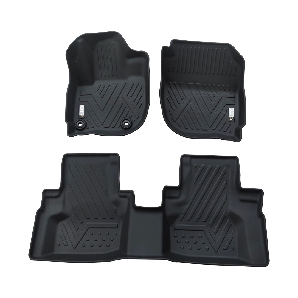 Factory Wholesale Car Floor Mats for Honda City(Sedan) 2015-2018