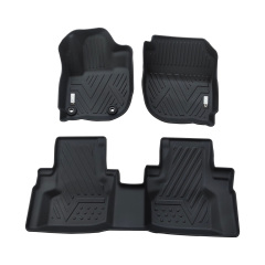 Factory Wholesale Car Floor Mats for Honda City(Sedan) 2015-2018