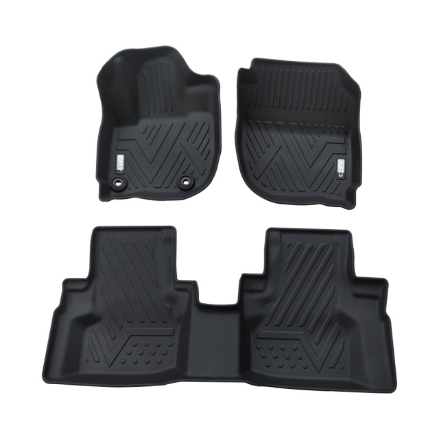Factory Wholesale Car Floor Mats for Honda City(Sedan) 2015-2018