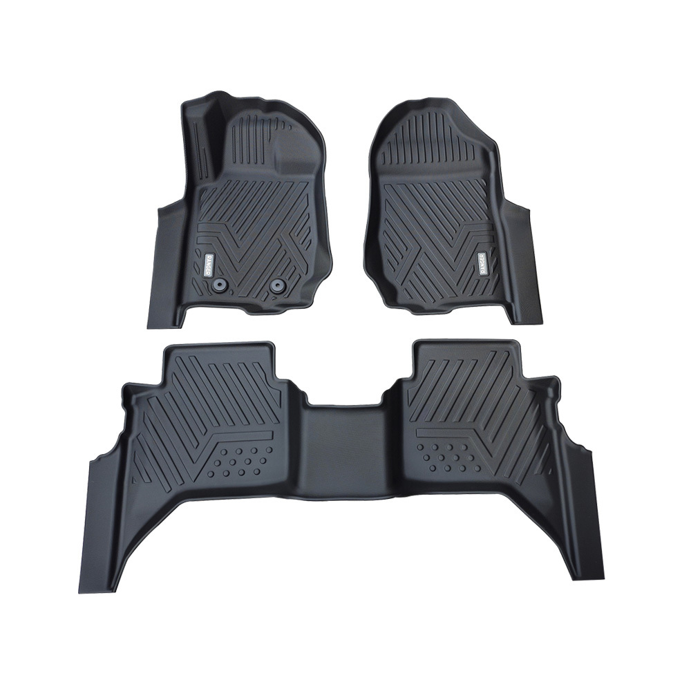 Factory Direct Car Mats 3D 5D Floor Mat for Ford Ranger