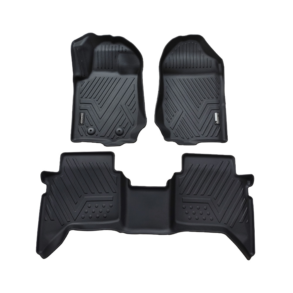 Factory Direct Car Mats 3D 5D Floor Mat for Ford Ranger