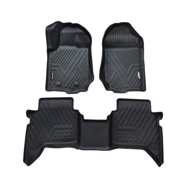 Factory Direct Car Mats 3D 5D Floor Mat for Ford Ranger