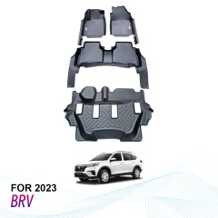 7D Full Coverage Car Floor Mats for Honda BRV 2023