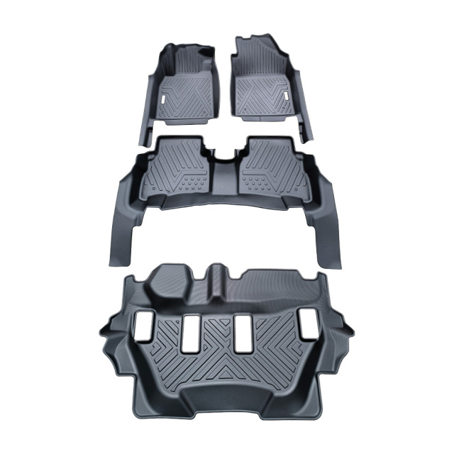 7D Full Coverage Car Floor Mats for Honda BRV 2023