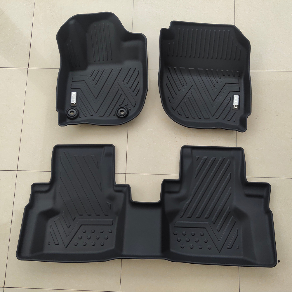 Factory Wholesale Car Floor Mats for Honda City(Sedan) 2015-2018
