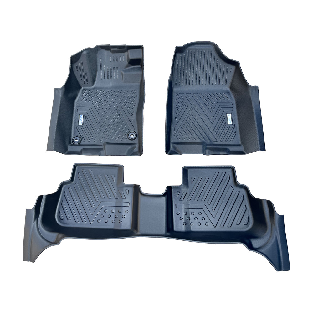 Custom-fit 5D Car Floor Mats for Honda Civic 2022-2024