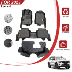 High Quality Car Carpet Floor Mats for Ford Everest