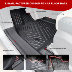 3D Car Floor Liner Mats for Honda Civic 2022-2024