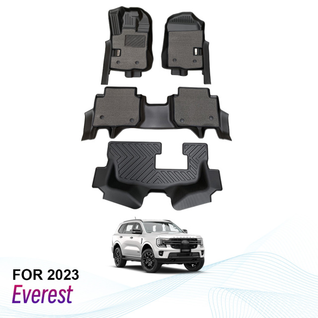 High Quality Car Carpet Floor Mats for Ford Everest