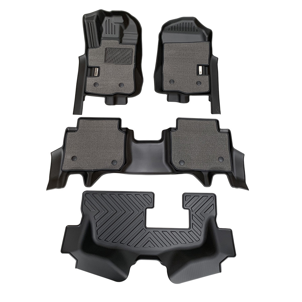 High Quality Car Carpet Floor Mats for Ford Everest