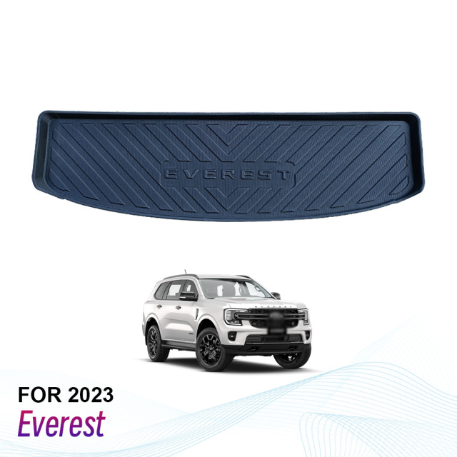 Car Mats Trunk Tray for Ford Everest 2023