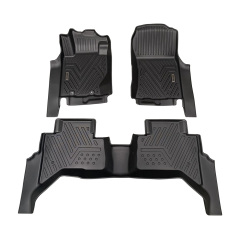 5D Car Floor Mats for Mitsubishi L200 Triton 2024