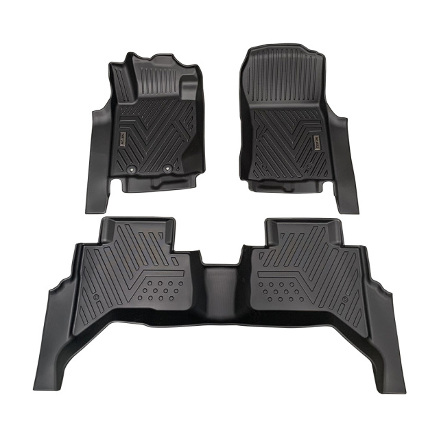 5D Car Floor Mats for Mitsubishi L200 Triton 2024