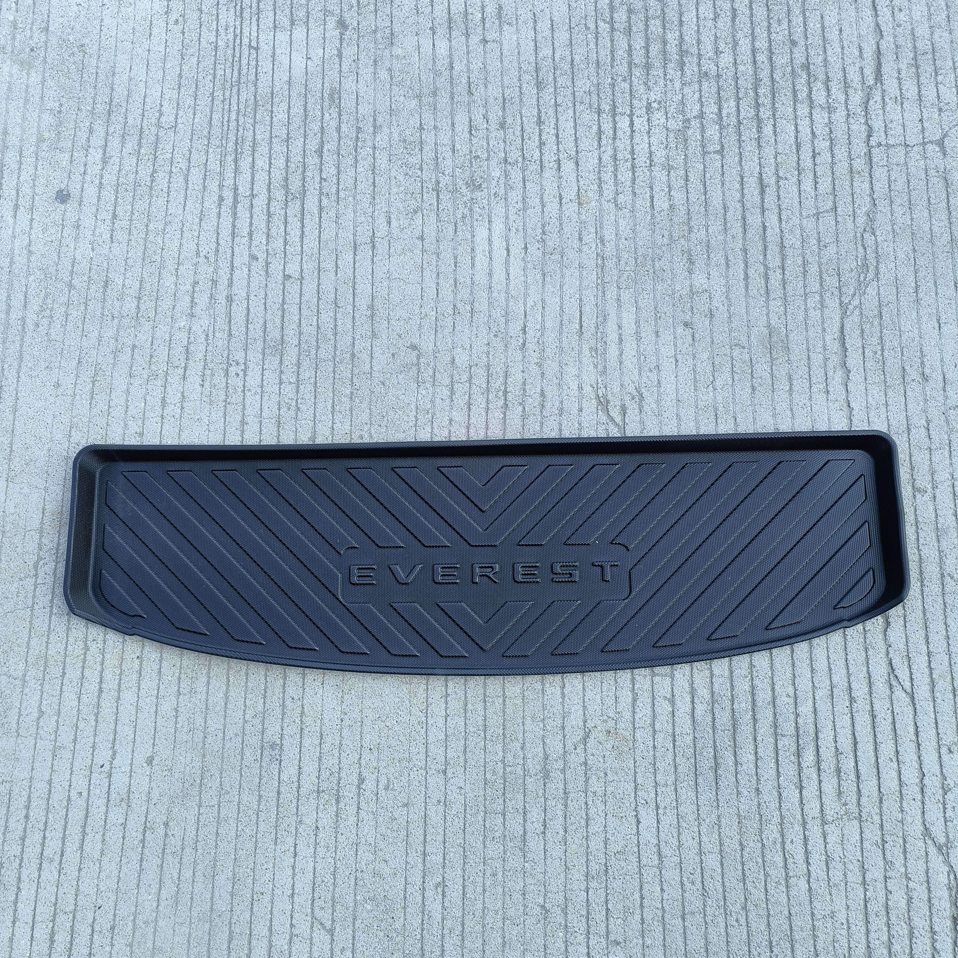 Car Mats Trunk Tray for Ford Everest 2023
