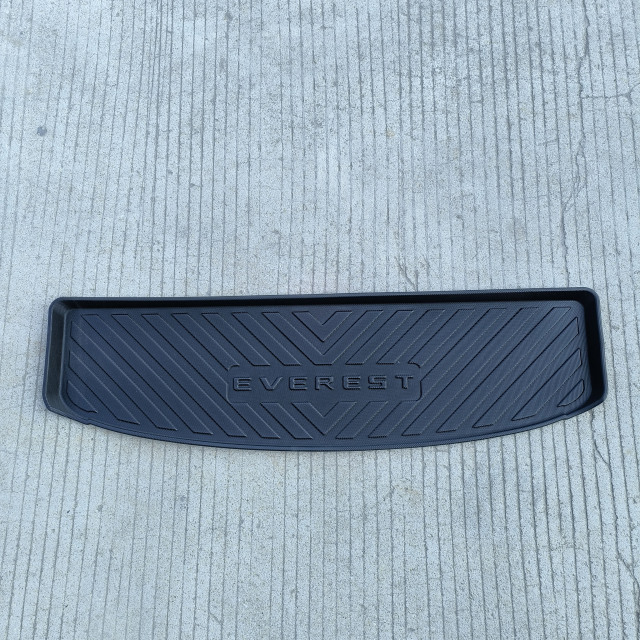 Car Mats Trunk Tray for Ford Everest 2023