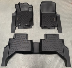5D Car Floor Mats for Mitsubishi L200 Triton 2024