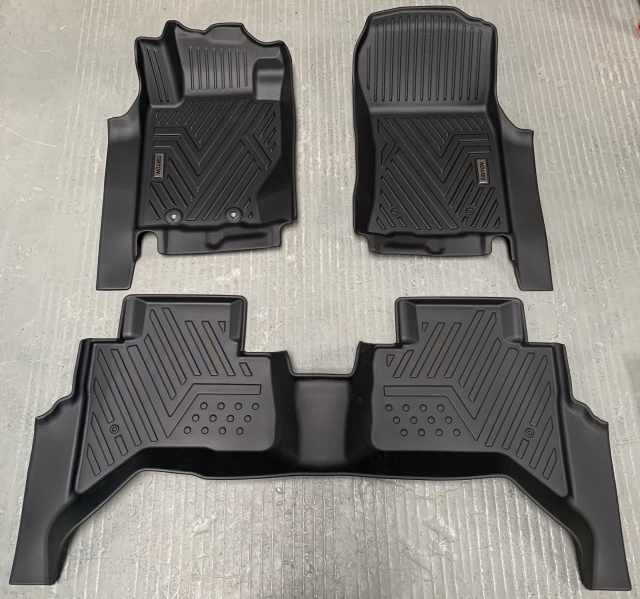 5D Car Floor Mats for Mitsubishi L200 Triton 2024