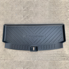 High Quality TPE 5D Car Trunk Mats Liners for Mitsubishi Xpander 2018-2022
