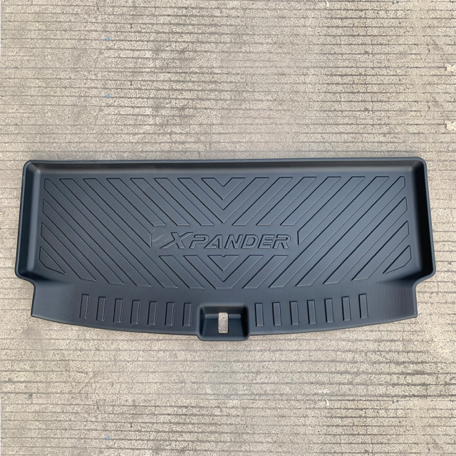 High Quality TPE 5D Car Trunk Mats Liners for Mitsubishi Xpander 2018-2022