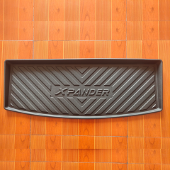 High Quality TPE 5D Car Trunk Mats Liners for Mitsubishi Xpander 2018-2022