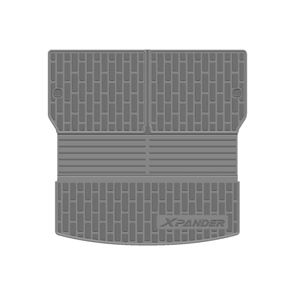 High Quality TPE 5D Car Trunk Mats Liners for Mitsubishi Xpander 2018-2022
