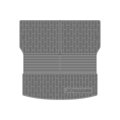 High Quality TPE 5D Car Trunk Mats Liners for Mitsubishi Xpander 2018-2022