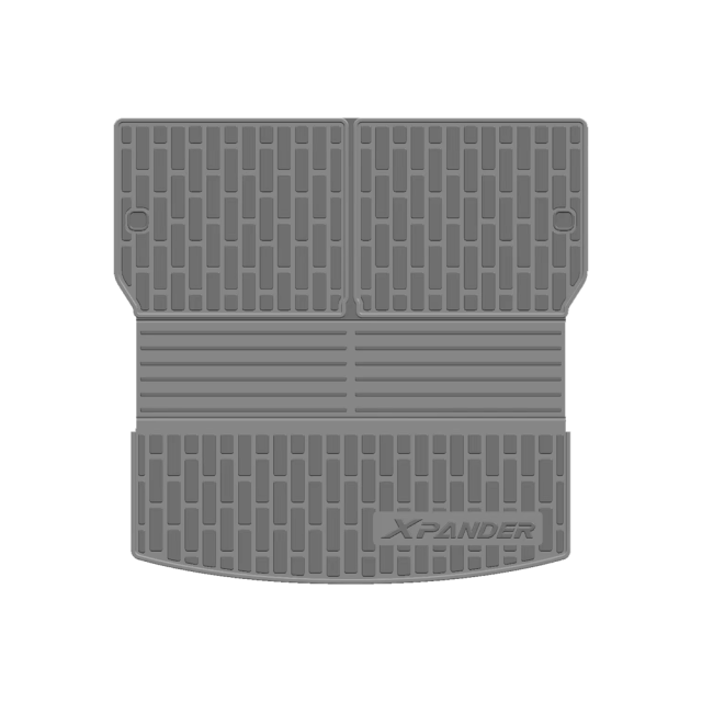 High Quality TPE 5D Car Trunk Mats Liners for Mitsubishi Xpander 2018-2022