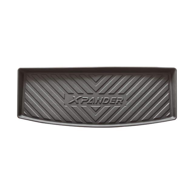 High Quality TPE 5D Car Trunk Mats Liners for Mitsubishi Xpander 2018-2022