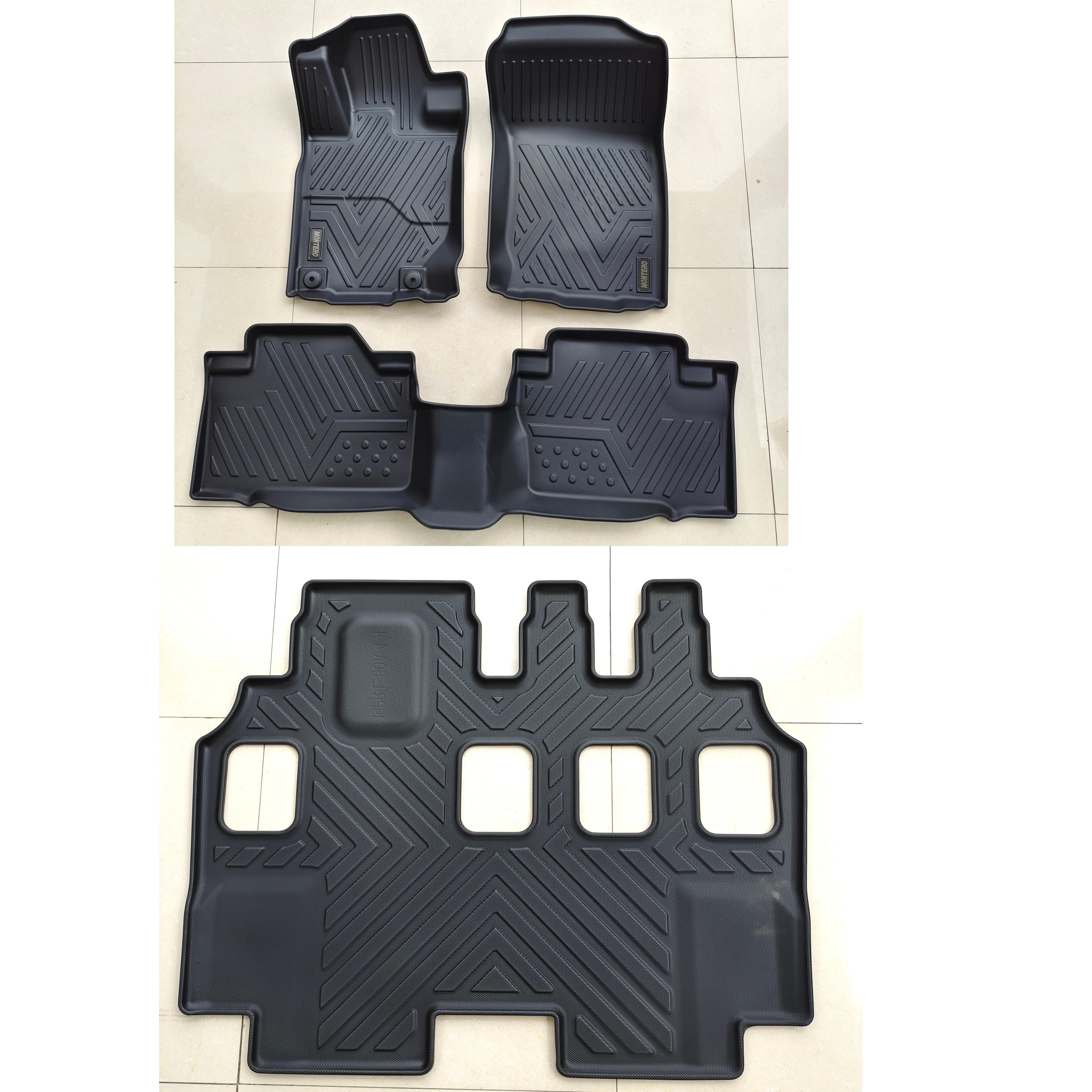 Car Floor Mats for Mitsubishi Pajero/Montero Sport 2016+