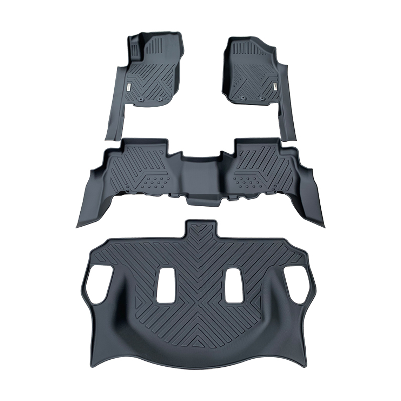Custom Car Floor Mats Supplier Deep Dish Matting for Terra 2018-2023