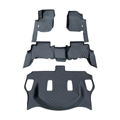Custom Car Floor Mats Supplier Deep Dish Matting for Terra 2018-2023