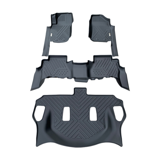 Custom Car Floor Mats Supplier Deep Dish Matting for Terra 2018-2023
