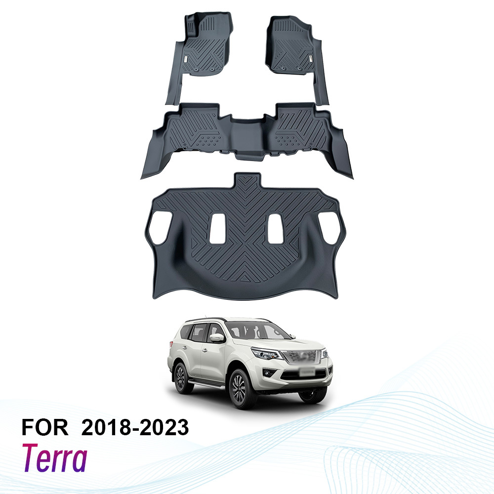 Custom Car Floor Mats Supplier Deep Dish Matting for Terra 2018-2023