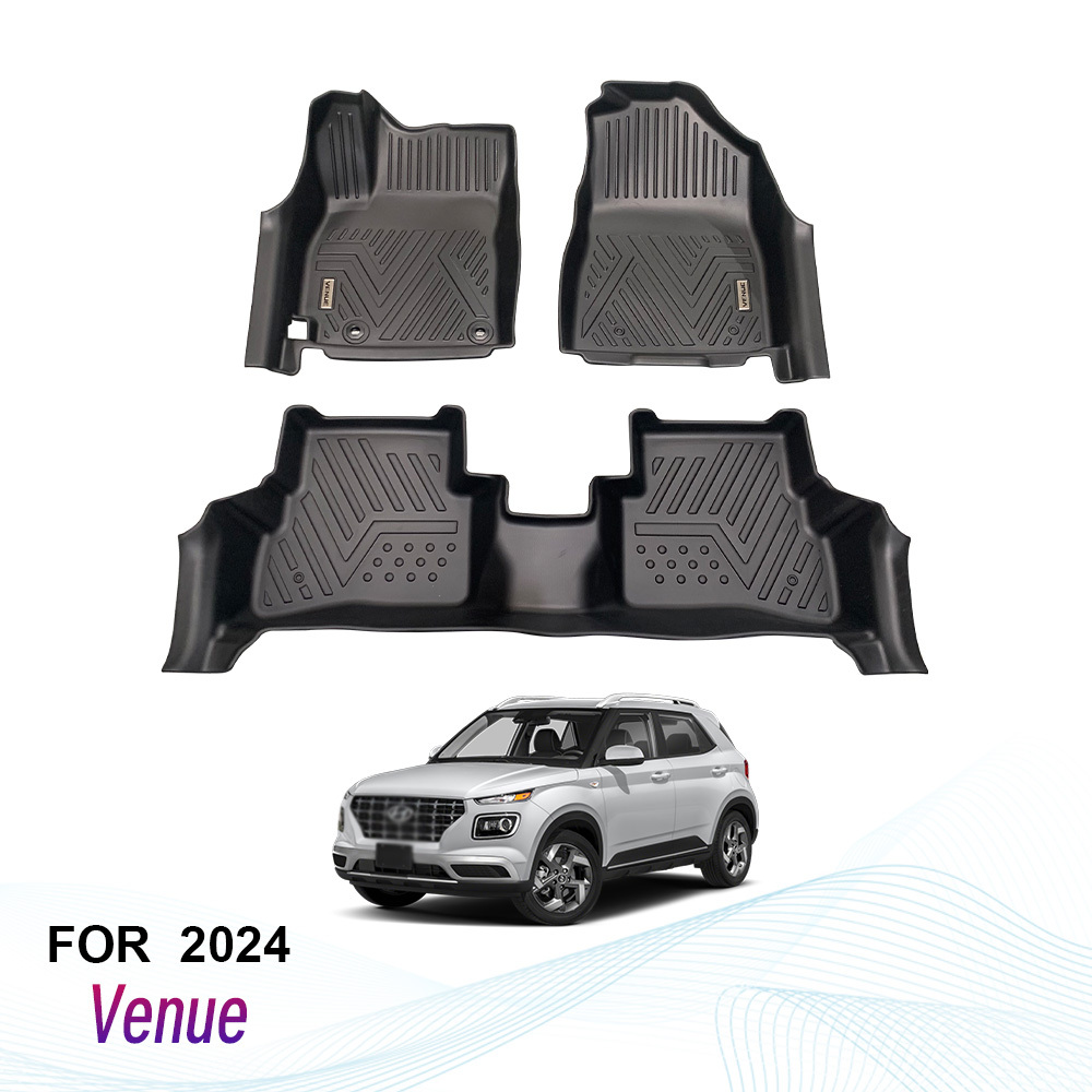 Custom Car Floor Mats for Hyundai Venue 2024