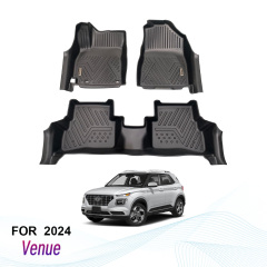 Custom Car Floor Mats for Hyundai Venue 2024