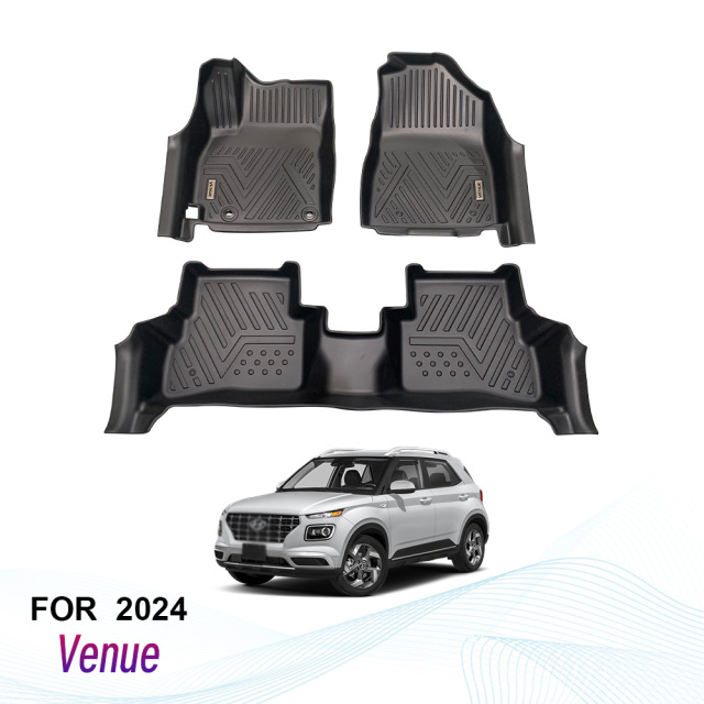 Custom Car Floor Mats for Hyundai Venue 2024