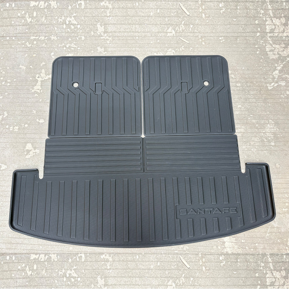 Wholesale Car Trunk Mats for Hyundai Santa Fe 2023/2024