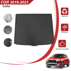 Custom Wholesale Car Mats Trunk Liners for Hyundai Creta