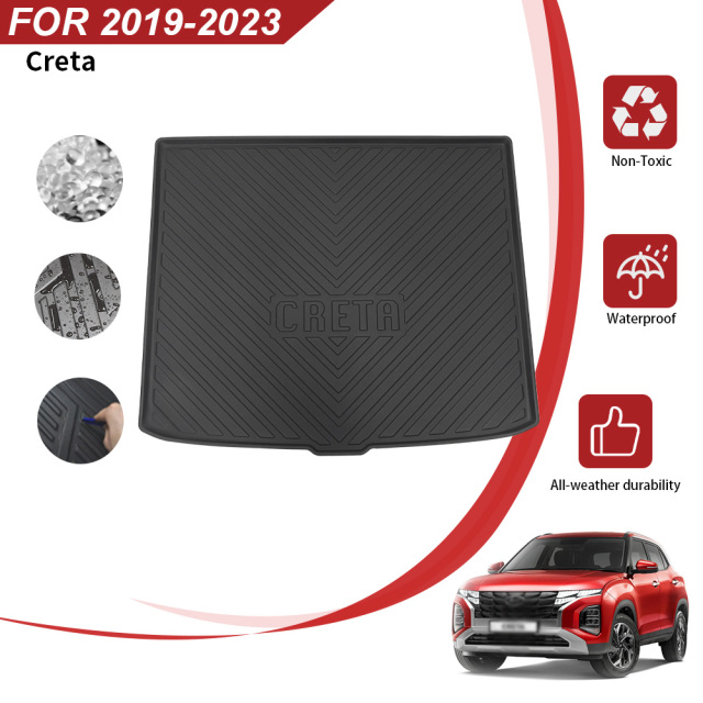 Custom Wholesale Car Mats Trunk Liners for Hyundai Creta
